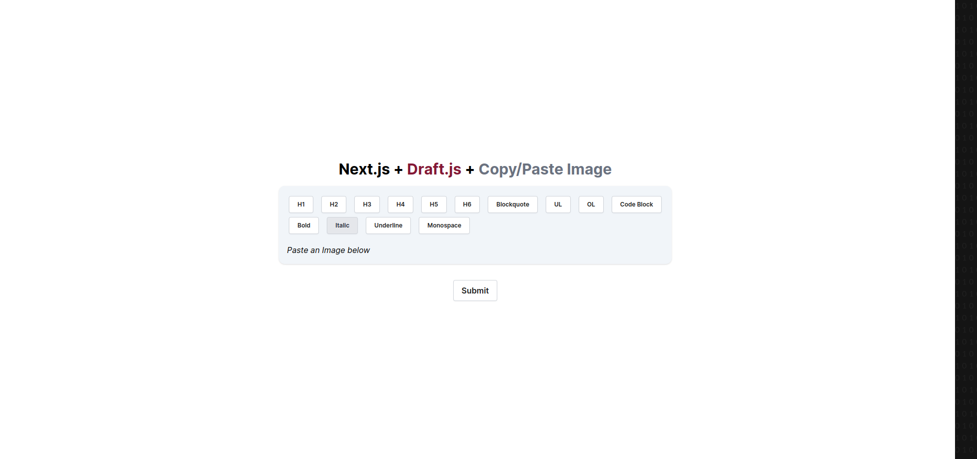 Project Name